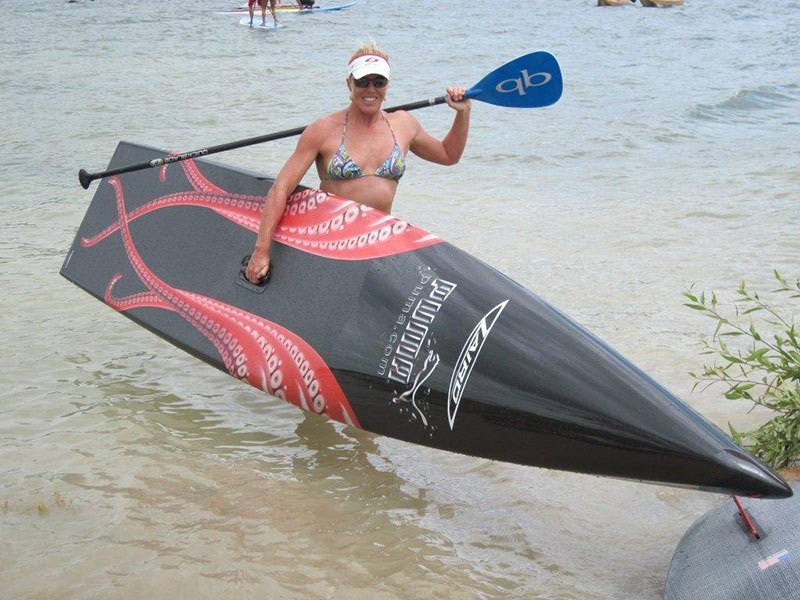 Carbon Racing Stand-Up Paddleboard