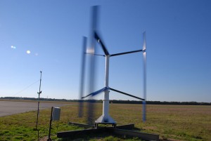 Eastern Wind Power Spinning Turbine