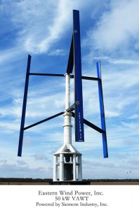 Eastern Wind Power Turbine