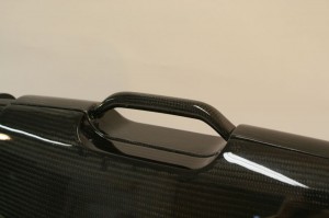 Carbon Case With Contoured Composite handle