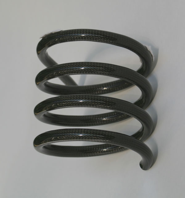 CPP is a cutting edge technology that can created solid and hollow composite shapes, such as springs.