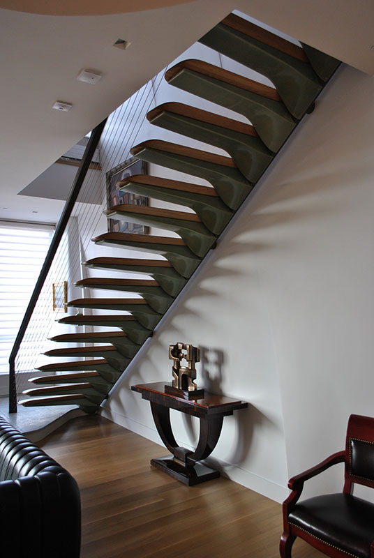Composite Staircase
