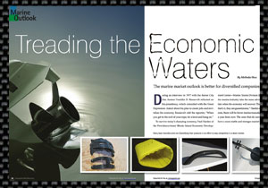 Composites Manufacturing Magazine featured C3's diverse client base as a competetive advantage in its April 2009 issue.