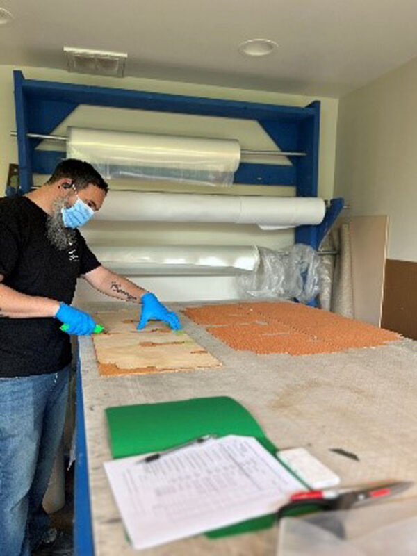 Pre-Preg Kitting Table - Clear Carbon and Components, Inc.