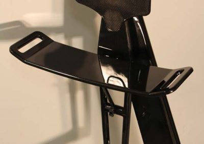 Carbon Fiber Helm Seat