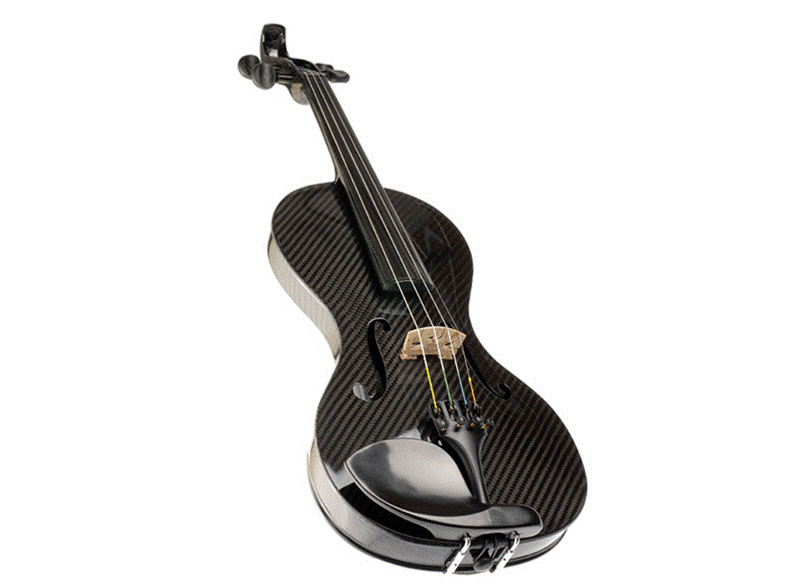 carbon fiber violin for Luis and Clark