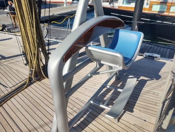 Carbon Helm Station for modern J Class image