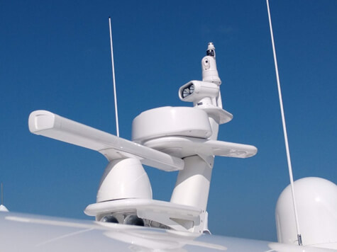 Communication Mast for Marine Application image