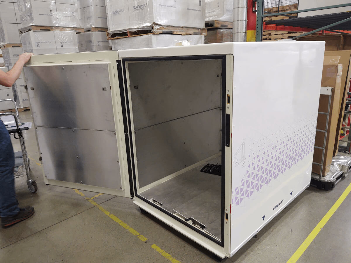 Custom Temperature Controlled Shipping Enclosure image