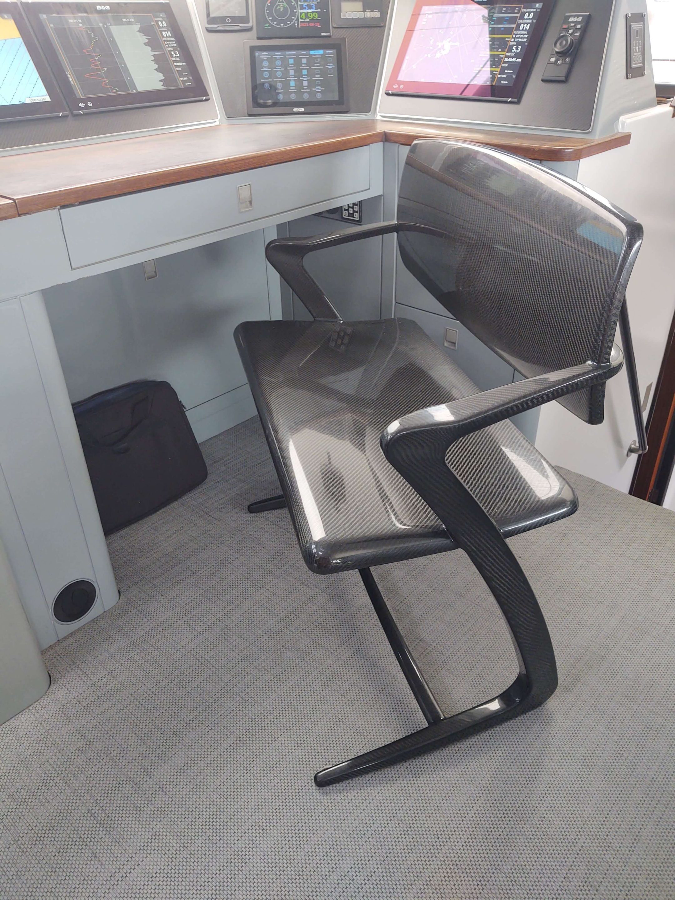 Carbon Helm Station Chair image